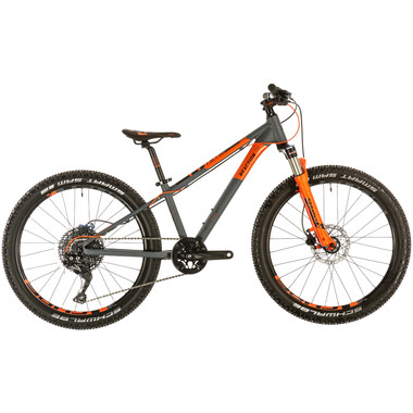 Mountain Bike CUBE REACTION 240 TM 24" Gris/Naranja 2020 0
